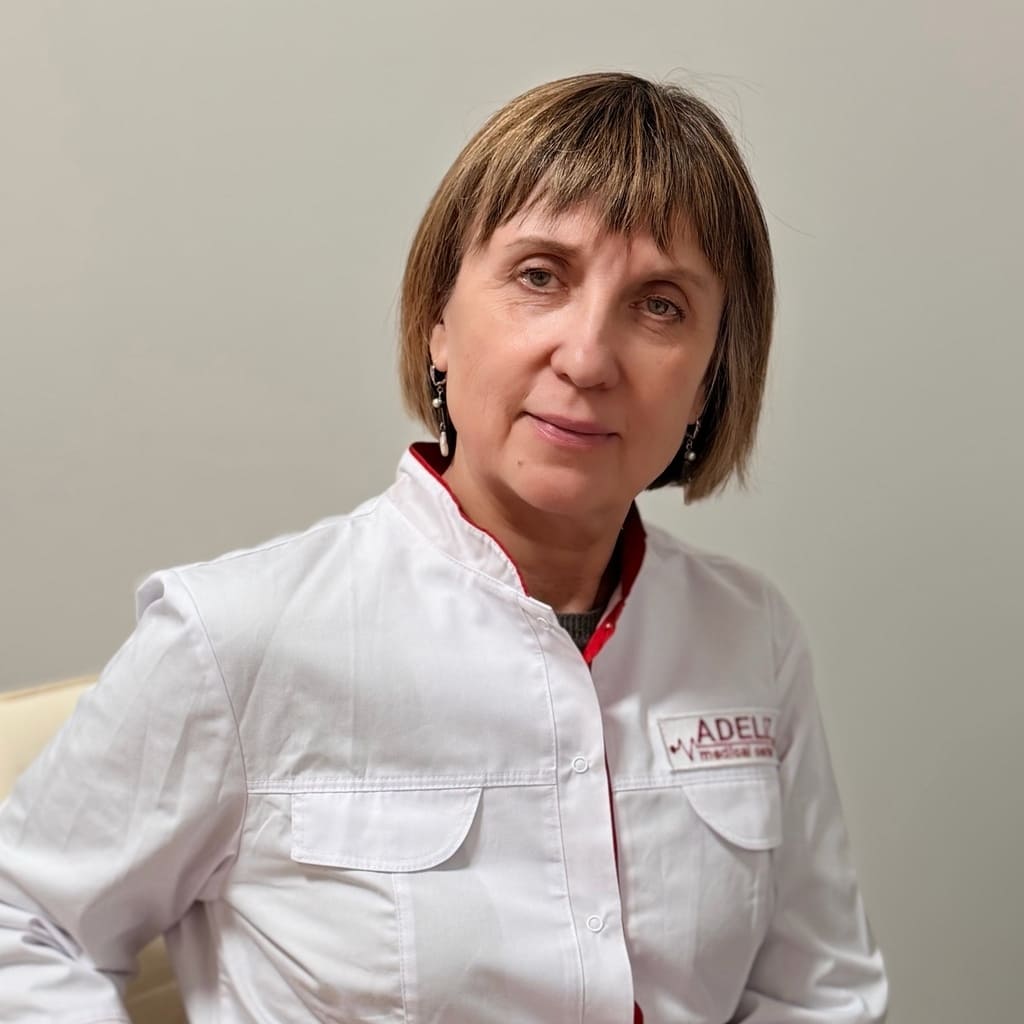 Пилипенко Ірина Анатоліївна - Медичний центр Adeliz