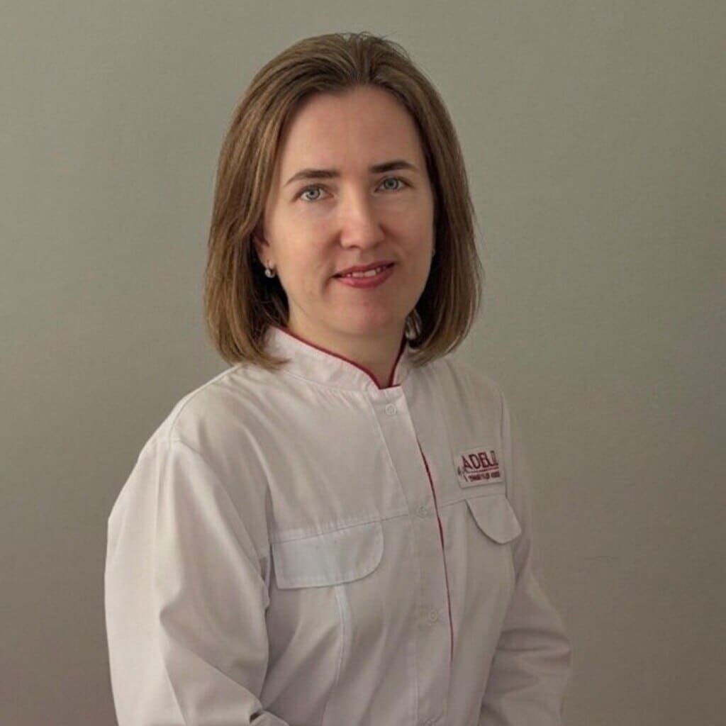 Михайлова Анжела Ігорівна - Медичний центр Adeliz